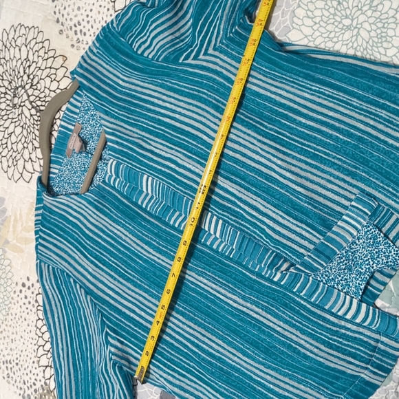 Chico's blazer/jacket size 2 - Picture 6 of 9